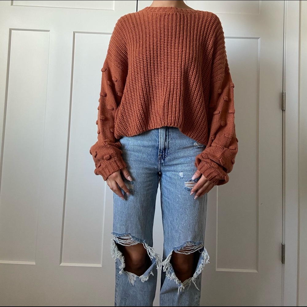 Trendy sweater